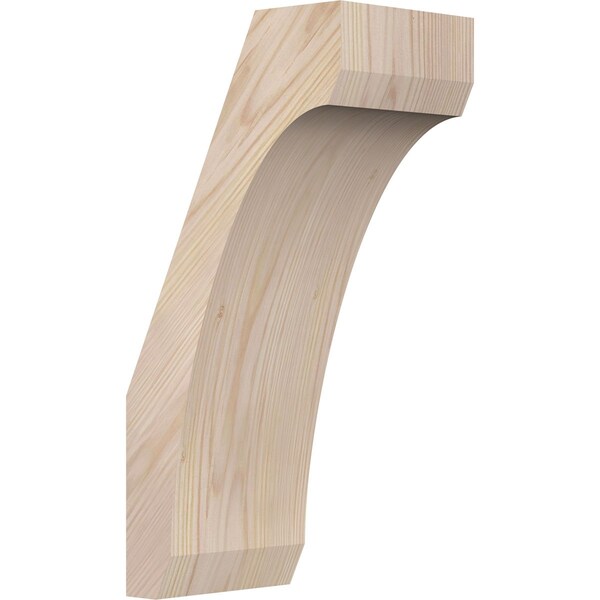 Ekena Millwork 5 1/2"W x 8"D x 16"H Legacy Smooth Knee Brace, Douglas Fir BRC06X08X16LEC00SDF - main